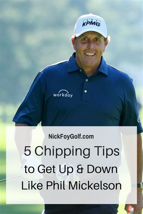 5 Chipping Tips to Be Like Phil Mickleson .